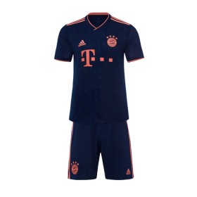 Koszulka Bayern Monachium Dziecięcy Trzeci Koszulki Piłkarskie 2019-2020 Krótki Rękaw